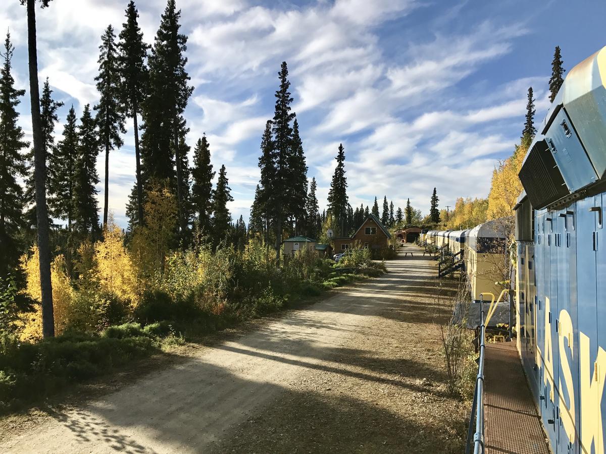 Hotel Aurora Express Fairbanks Exterior foto
